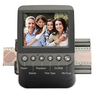 Ivation 23MP Film Scanner for 35mm Slides and Negatives