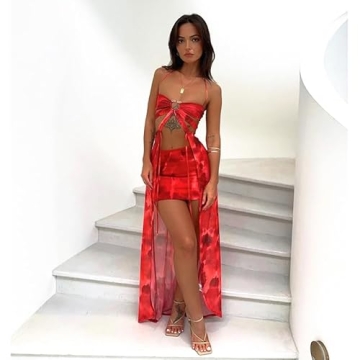 REASERAL Women's Summer Skirt Outfits Sexy Vacation Travel