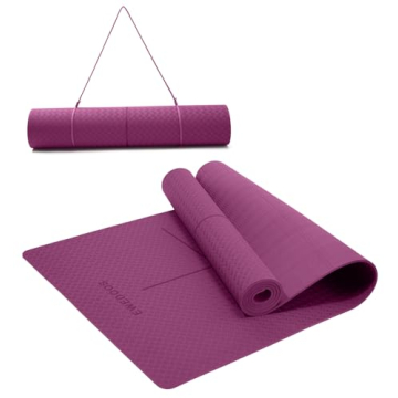 Ewedoos Eco-Friendly Non-Slip Yoga Mat for Stability