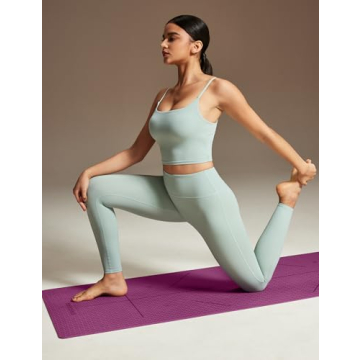 Ewedoos Eco-Friendly Non-Slip Yoga Mat for Stability