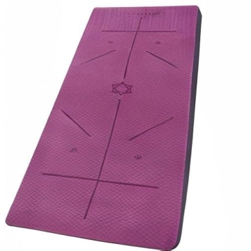 Ewedoos Eco-Friendly Non-Slip Yoga Mat for Stability