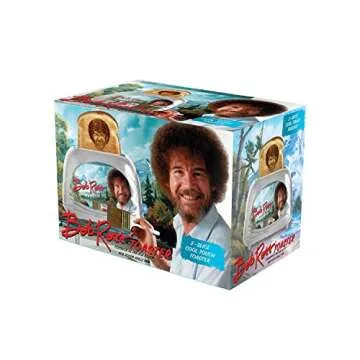 Bob Ross Toaster - Transform Your Toast with Joyful Art