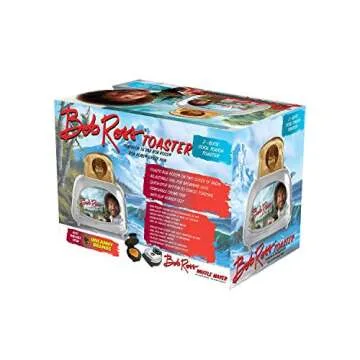 Unique Bob Ross Toaster - Toasts His Iconic Face