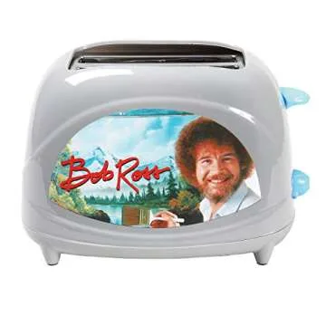 Unique Bob Ross Toaster - Toasts His Iconic Face
