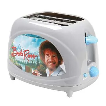 Unique Bob Ross Toaster - Toasts His Iconic Face