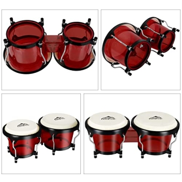EastRock Bongo Drums for Kids Adults Beginners