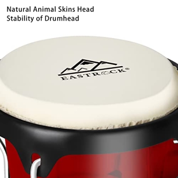 EastRock Bongo Drums for Kids Adults Beginners