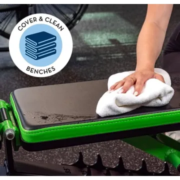 Microfiber Gym Towels - 6 Pack by S&T INC. for Optimal Performance