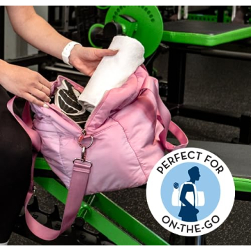 Microfiber Gym Towels - 6 Pack by S&T INC. for Optimal Performance