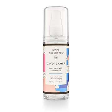 Good Chemistry Daydreamer Body Mist - Vegan & Refreshing