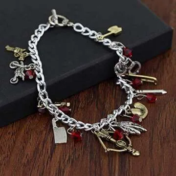 100 pcs Antique Bronze Charms for DIY Jewelry Making