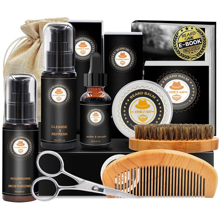 Ultimate Beard Grooming Kit for Men - Luxury Care Set