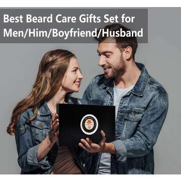 Ultimate Beard Grooming Kit for Men - Luxury Care Set