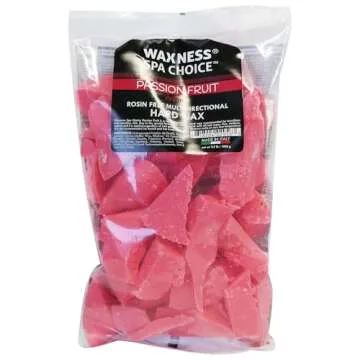 Waxness Passion Fruit Stripless Waxing Kit W-CUBE Black Warmer and 2.2 lb Wax Bag