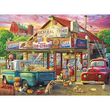 Buffalo Games Eduard Country Store 1000 Piece Jigsaw Puzzle for Adults