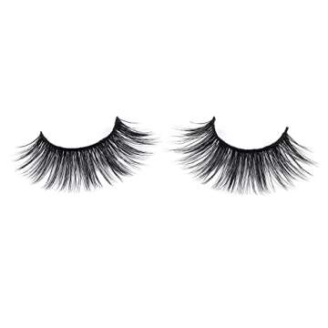 Wleec Beauty Dramatic False Eyelashes Handmade Long Fake Lashes Pack F27/L (15 Pairs/3 Pack)