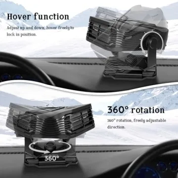 Compact Demohome Car Heater for Fast Winter Comfort