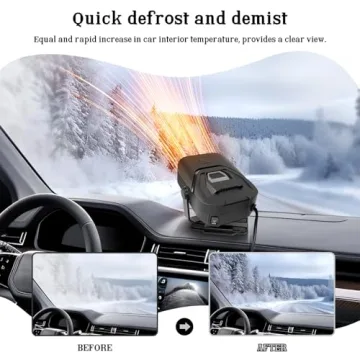 Compact Demohome Car Heater for Fast Winter Comfort