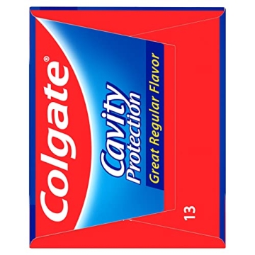 Colgate Anticavity Fluoride Toothpaste with Great Flavor
