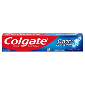 Colgate Anticavity Fluoride Toothpaste with Great Flavor