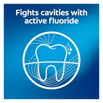 Colgate Anticavity Fluoride Toothpaste with Great Flavor