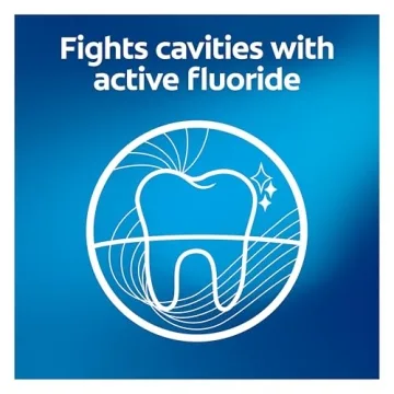 Colgate Anticavity Fluoride Toothpaste with Great Flavor