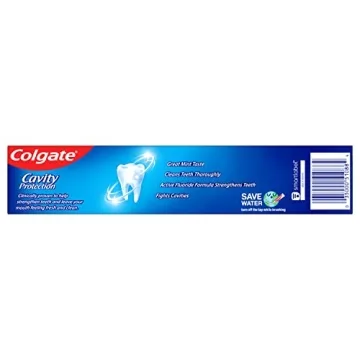 Colgate Anticavity Fluoride Toothpaste with Great Flavor