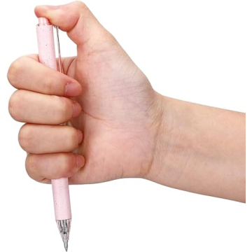 RIANCY Pink Gel Pens - Smooth Quick Dry Set of 12