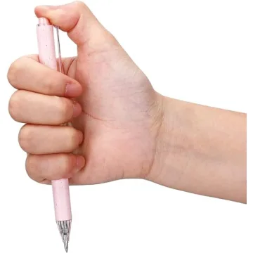 RIANCY Pink Gel Pens - Smooth Quick Dry Set of 12