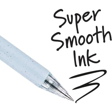 RIANCY Pink Gel Pens - Smooth Quick Dry Set of 12