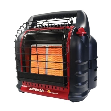 Mr. Heater Big Buddy Heater for Camping and Home Comfort