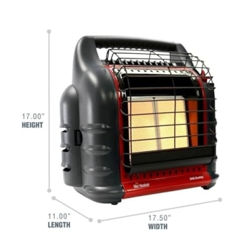 Mr. Heater Big Buddy Heater for Camping and Home Comfort