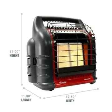 Mr. Heater Big Buddy Heater for Camping and Home Comfort