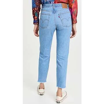 Levi's Women's Premium Wedgie Icon Fit Jeans, (New) Athens No Way-Medium Indigo, 23