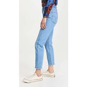 Levi's Women's Premium Wedgie Icon Fit Jeans, (New) Athens No Way-Medium Indigo, 23