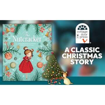 The Nutcracker Larger Hardcover Classic Christmas Picture Book