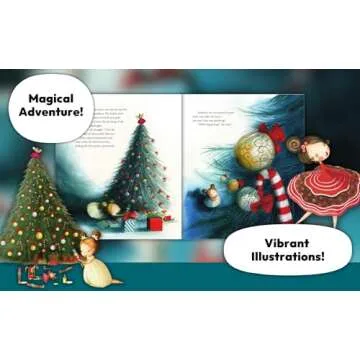 The Nutcracker Classic Picture Book for Holiday Magic