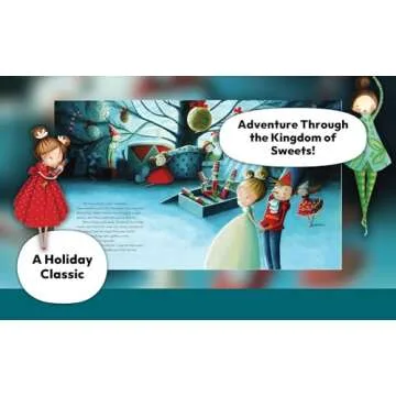 The Nutcracker Classic Picture Book for Holiday Magic