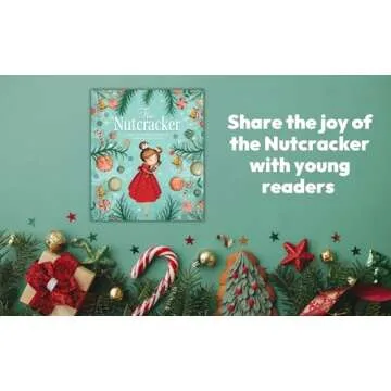 The Nutcracker Classic Picture Book for Holiday Magic