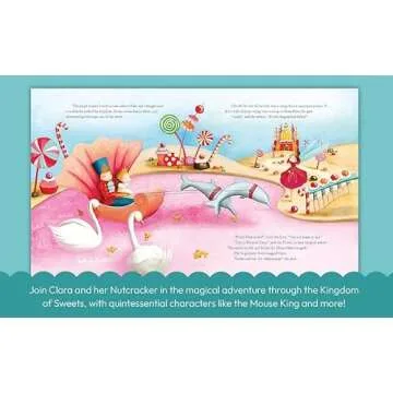 The Nutcracker Classic Picture Book for Holiday Magic