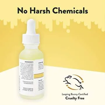 ECZEMA HONEY Nourishing Face Serum - Daily Hydrating Serum - Face Oil for Eczema, Dry & Sensitive Skin (1 Oz)