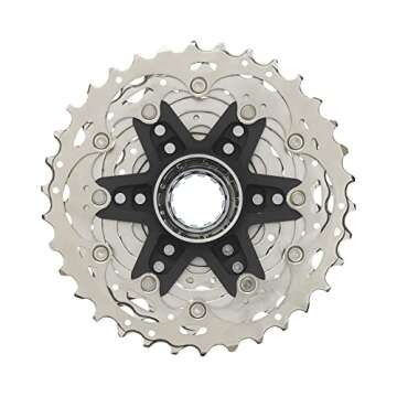 SHIMANO 105 12 Speed Cassette for Superior Shifting Performance