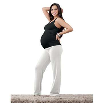 Medela Maternity and Nursing Tank Top, Non Wire and Seamless, Comfort and Convenience for Breastfeed...