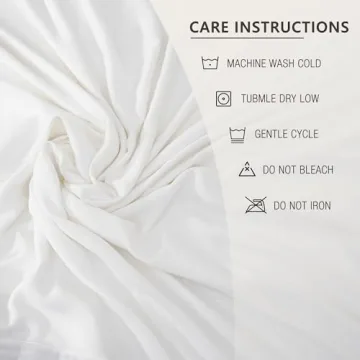 BELLE TERRE Luxury Bamboo Sheets Set for Comfort Sleep