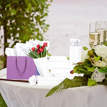 100 Sheets Black Tissue Paper Artdly 14 x 20 Inches Premium Bulk