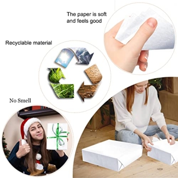 100 Sheets Black Tissue Paper Artdly 14 x 20 Inches Premium Bulk