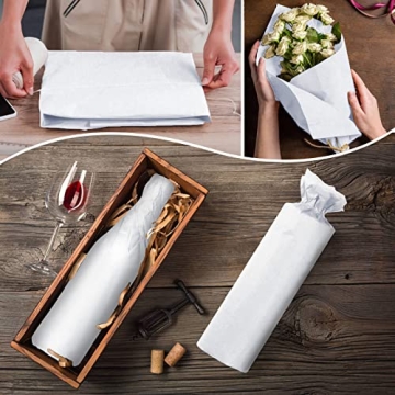 100 Sheets Black Tissue Paper Artdly 14 x 20 Inches Premium Bulk