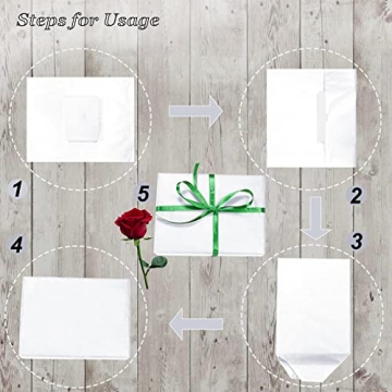 100 Sheets Black Tissue Paper Artdly 14 x 20 Inches Premium Bulk