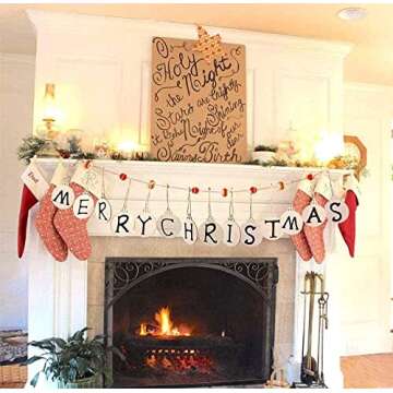 Pojah 60Pcs Wood Slices for DIY Crafts and Decorations