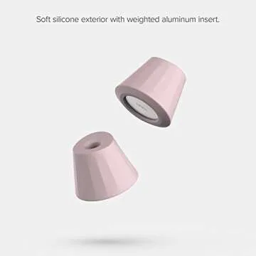 UPPERCASE Designs NimbleStand Vertical Stand Compatible with Apple Pencil with/Without Sleeve or Grip (Pink)